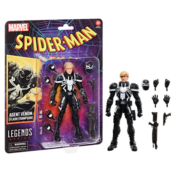 EAN 5010996282705 - Marvel Legends Series Agent Venom (Flash Thompson) imagen 4