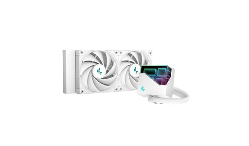 EAN 6933412728115 - DeepCool LT520 WH Procesador Sistema de refrigeración líquida todo en uno 12 cm Blanco 1 pieza(s) imagen 1