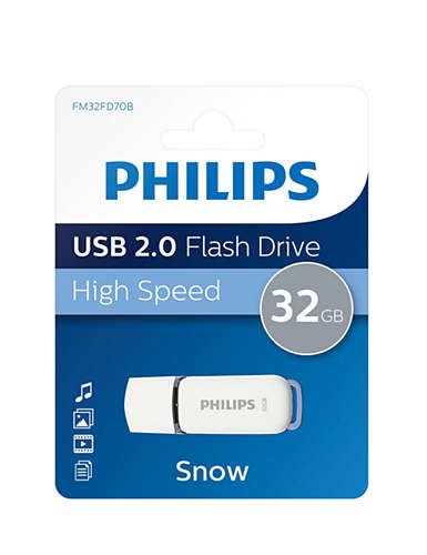 EAN 8719274667971 - Philips FM32FD70B unidad flash USB 32 GB USB tipo A 2.0 Blanco imagen 4