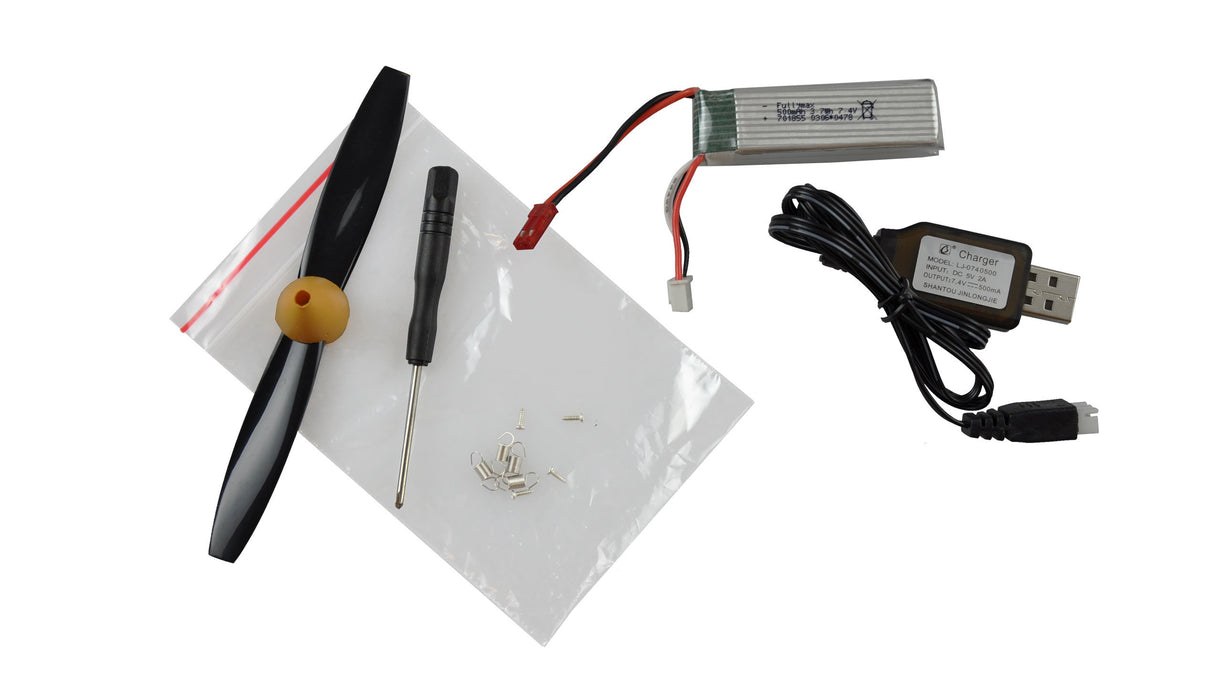 EAN 4260677950251 - Amewi Skylark modelo controlado por radio Avión Motor eléctrico imagen 6