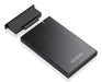 EAN 8435739902141 - AISENS ASE-2527B caja para disco duro externo Carcasa de disco duro/SSD 2.5" imagen 3