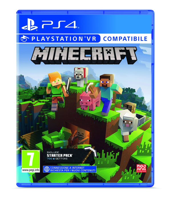 EAN 0711719703495 - Sony Minecraft Starter Collection Paquete de inicio Inglés, Italiano PlayStation 4 imagen 8