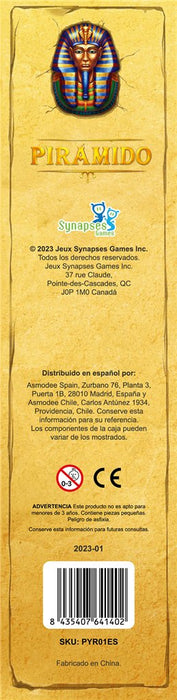 EAN 8435407641402 - Asmodee Pirámido 45 min Juego de mesa Simulación económica imagen 6