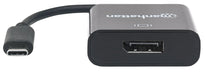 EAN 0766623152020 - Manhattan 152020 Adaptador gráfico USB 3840 x 2160 Pixeles Negro imagen 3