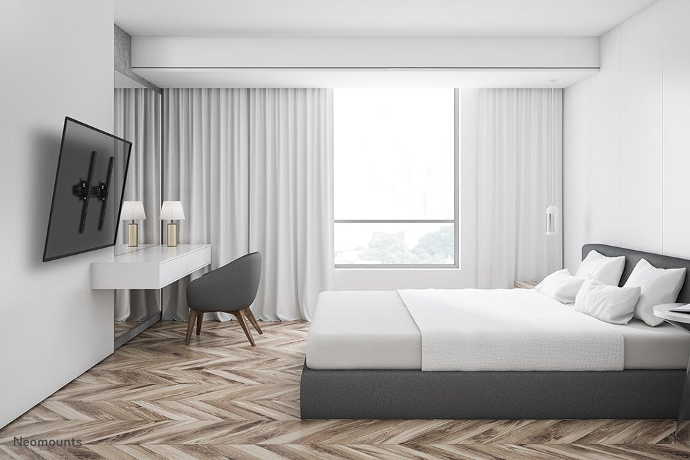 EAN 8717371449643 - Neomounts WL35-350BL14 soporte para monitor 165,1 cm (65") Negro imagen 14