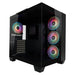 EAN 4262443280135 - LC-Power 809B Midi Tower Negro imagen 11