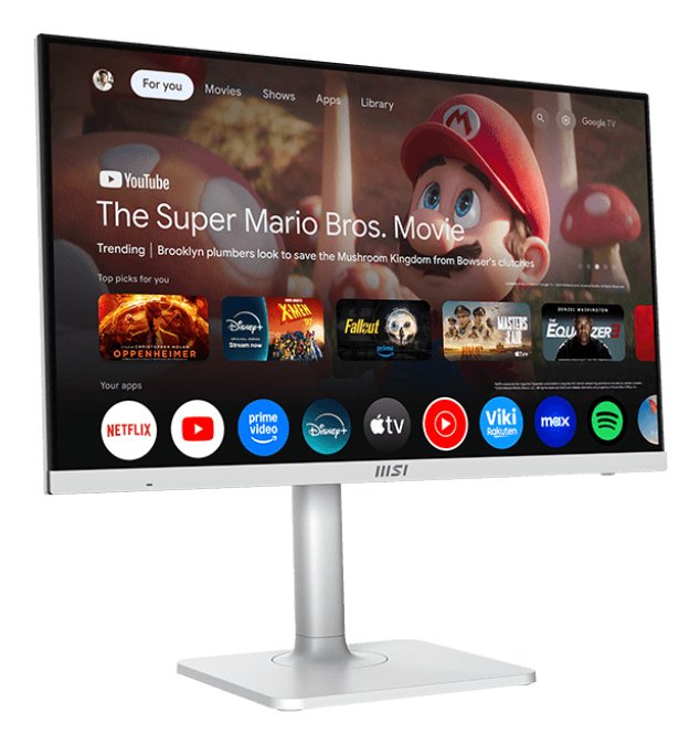 EAN 4711377256889 - MSI Modern MD272UPSW pantalla para PC 68,6 cm (27") 3840 x 2160 Pixeles 4K Ultra HD Blanco imagen 2