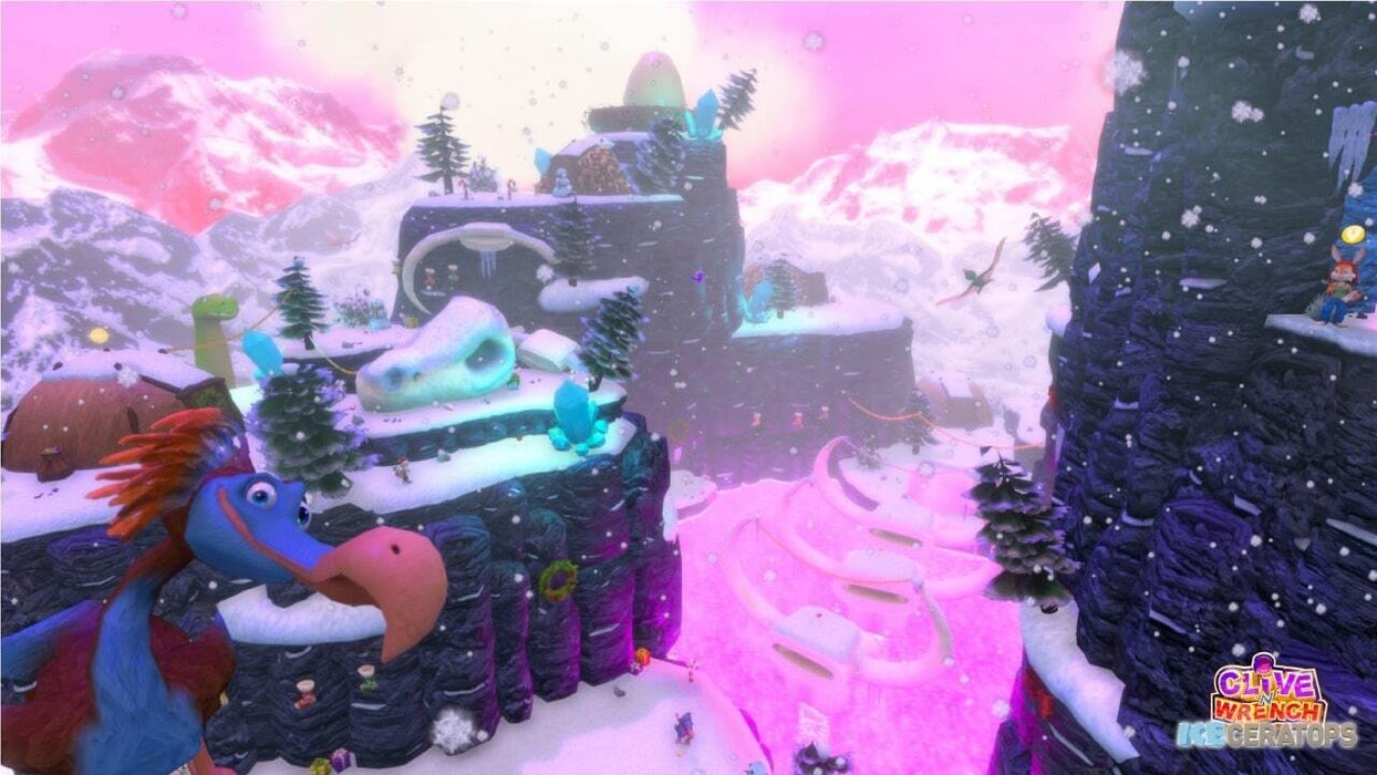 EAN 5056280435501 - Numskull Games Clive 'n' Wrench imagen 1