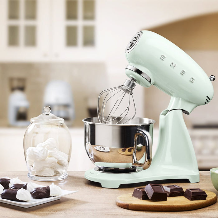 EAN 8017709304492 - Smeg SMF03PGEU robot de cocina 800 W 4,8 L Verde imagen 6