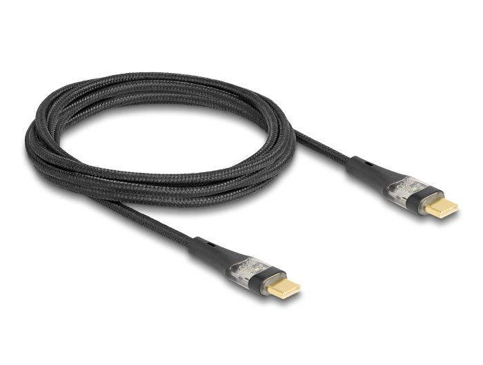 EAN 4043619807642 - DeLOCK 80764 cable USB USB 2.0 USB C Negro imagen 1