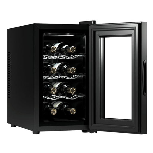 EAN 8435484027076 - Cecotec GrandSommelier 830 Nevera de vino termoeléctrico Independiente Negro 8 botella(s) imagen 2