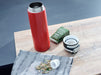 EAN 4006501032737 - Leifheit 03273 taza de viaje 600 ml Negro, Rojo Acero inoxidable imagen 5