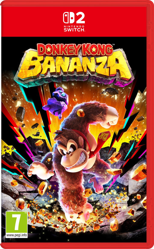 EAN 0045496312817 - Nintendo Donkey Kong Bananza, Switch 2 Estándar Plurilingüe Nintendo Switch 2 imagen 1