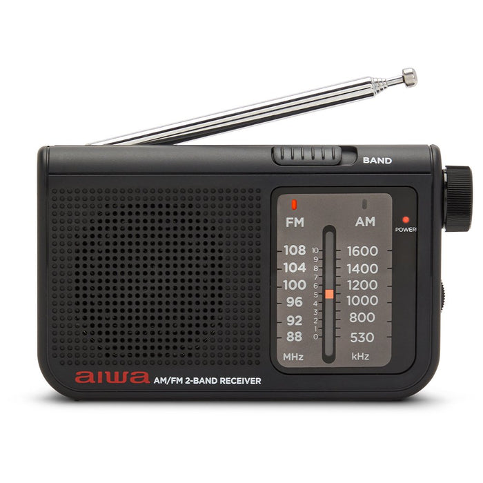 EAN 8435256897883 - Aiwa RS-55BK radio Personal Analógica Negro imagen 1