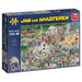 EAN 8710126014912 - Jan van Haasteren At the Zoo 1000 pcs Puzzle rompecabezas 1000 pieza(s) Cómics imagen 1