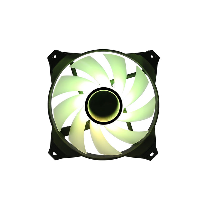 EAN 8809213762734 - Zalman ZM-IF120 120mm Milky White aRGB Fan infinity effect 1.200 RPM 21.0dB A 55.2CFM Carcasa del ordenad imagen 3