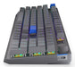 EAN 5903018666426 - ENDORFY Thock V2 teclado Juego USB + RF Wireless + Bluetooth QWERTY Inglés de EE. UU. Gris imagen 11