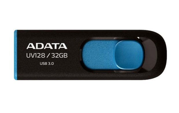 EAN 4713435799444 - ADATA DashDrive UV128 128GB unidad flash USB USB tipo A 3.2 Gen 1 (3.1 Gen 1) Negro, Azul imagen 2