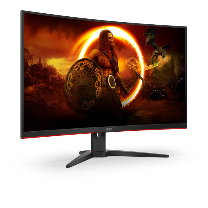 EAN 4038986117395 - AOC G2 C32G2ZE/BK pantalla para PC 80 cm (31.5") 1920 x 1080 Pixeles Full HD LED Negro, Rojo imagen 5