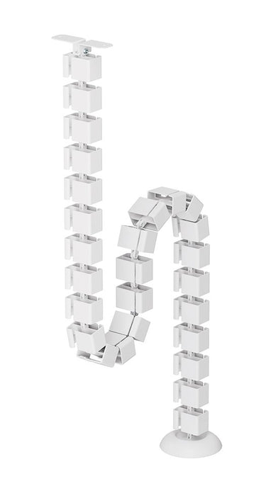 EAN 8721246340096 - Neomounts ADS06-130WH organizador de cables Escritorio Guía para cables Blanco 1 pieza(s) imagen 2