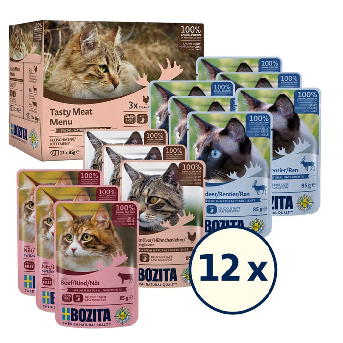 EAN 7300330367013 - Bozita 9116321 comida húmeda para gatos 85 g imagen 2