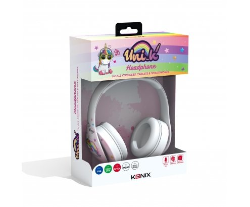 EAN 3328170280907 - Konix Be Magic Auriculares Alámbrico Diadema Juego Multicolor imagen 5