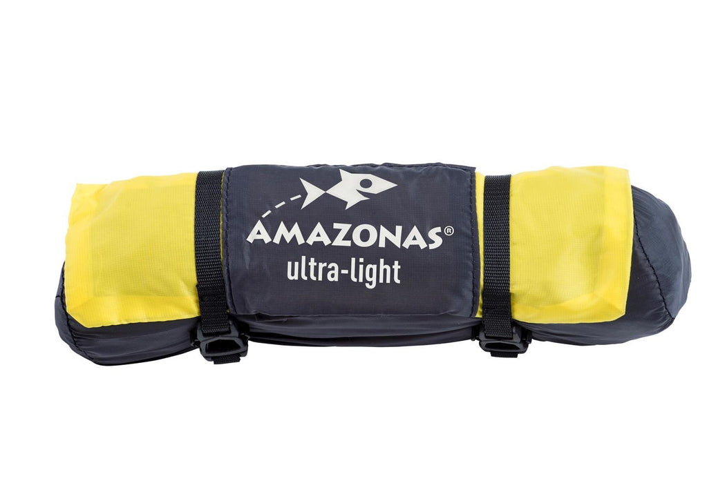 EAN 4030454006316 - AMAZONAS Adventure Hammock Hamaca colgante 1 personas(s) Nylon, Antidesgarros Negro, Amarillo imagen 2