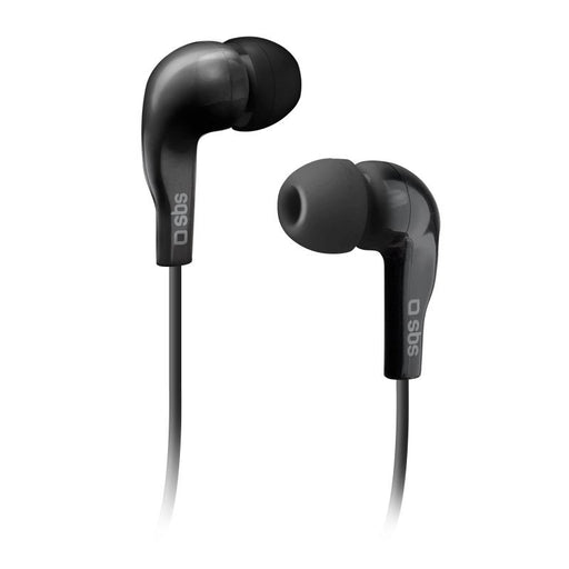 EAN 8018417208799 - SBS TEINEARKL auricular y casco Auriculares Alámbrico Dentro de oído Llamadas/Música Negro imagen 1