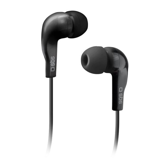 EAN 8018417208799 - SBS TEINEARKL auricular y casco Auriculares Alámbrico Dentro de oído Llamadas/Música Negro imagen 1