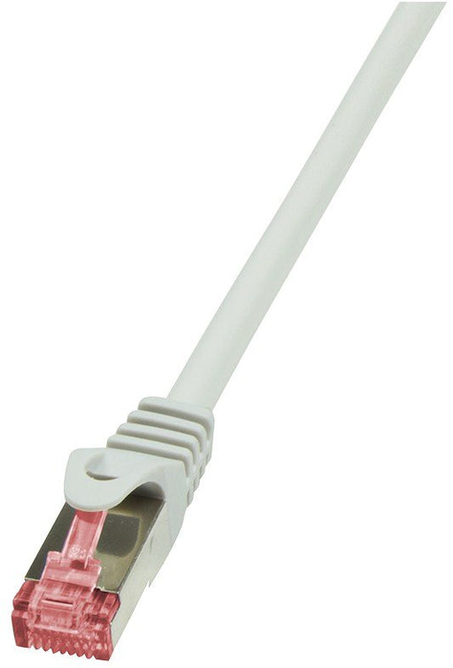 EAN 4052792021042 - LogiLink Cat.6 S/FTP, 1m cable de red Gris Cat6 S/FTP (S-STP) imagen 1