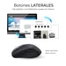 EAN 8436586743444 - SUBBLIM SUBKBC-DCOPW2 teclado Ratón incluido Hogar / Oficina RF Wireless + Bluetooth QWERTY Español Negro imagen 8