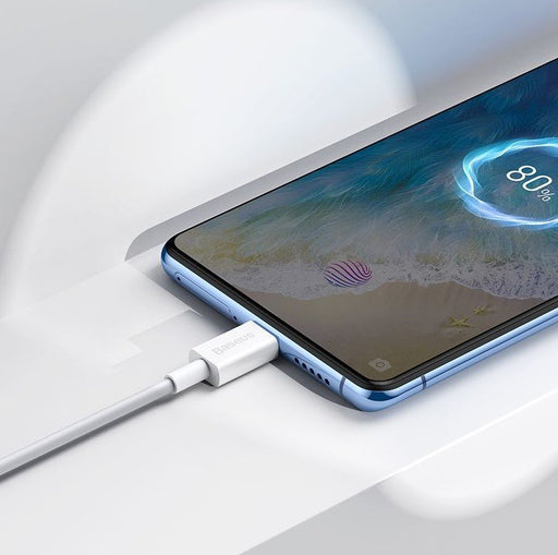 EAN 6953156208506 - Baseus Superior cable USB USB 2.0 2 m USB A Micro-USB A Blanco imagen 2