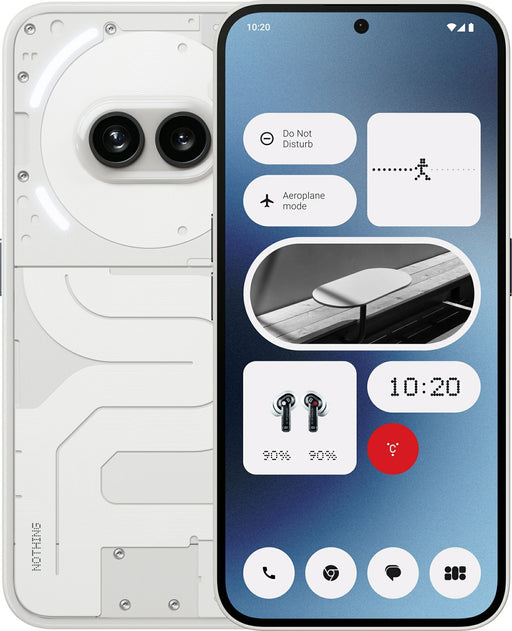 EAN 6974434221956 - Nothing Phone (2a) 17 cm (6.7") SIM doble Android 14 5G USB Tipo C 8 GB 128 GB 5000 mAh Blanco imagen 1