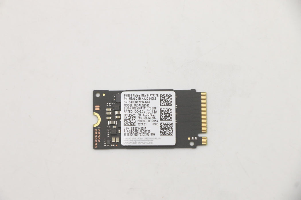 EAN 5704174271215 - Lenovo 5SS0V42253 unidad de estado sólido 256 GB M.2 PCI Express imagen 1