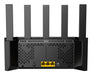 EAN 6932849424676 - Tenda TE3L v1.0 BE3600 router inalámbrico Gigabit Ethernet Doble banda (2,4 GHz / 5 GHz) Negro imagen 4