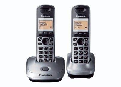 EAN 5025232546343 - Panasonic KX-TG2512 Teléfono DECT Identificador de llamadas Gris imagen 2