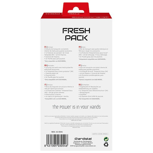 EAN 8431305030546 - Ardistel 8431305030546 funda para consola portátil Funda de protección Nintendo Negro imagen 2