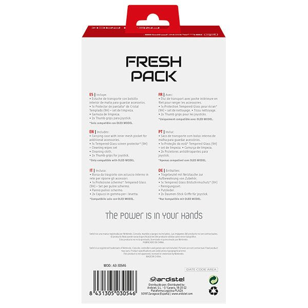 EAN 8431305030546 - Ardistel 8431305030546 funda para consola portátil Funda de protección Nintendo Negro imagen 2