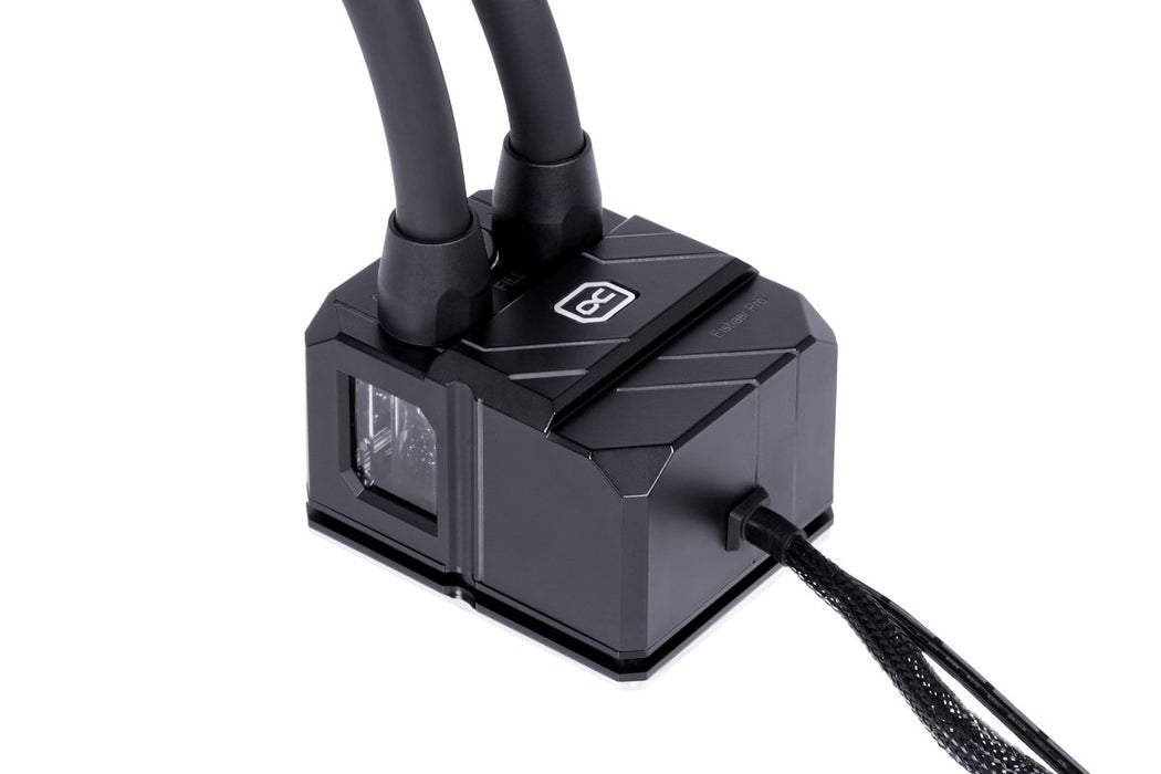 EAN 4250197117715 - Alphacool Eisbaer Pro Aurora 360 Procesador Sistema de refrigeración líquida todo en uno 12 cm Negro, Bla imagen 4