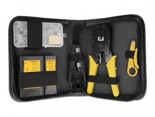 EAN 4043619866960 - DeLOCK 86696 kit de herramientas para preparación de cables Multicolor imagen 1
