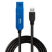 EAN 4002888433624 - Lindy 43362 cable USB USB 3.2 Gen 1 (3.1 Gen 1) 30 m USB A Negro, Azul imagen 7