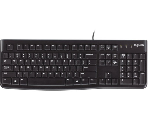 EAN 5099206079694 - Logitech Keyboard K120 for Business teclado Universal USB Hebreo Negro imagen 1