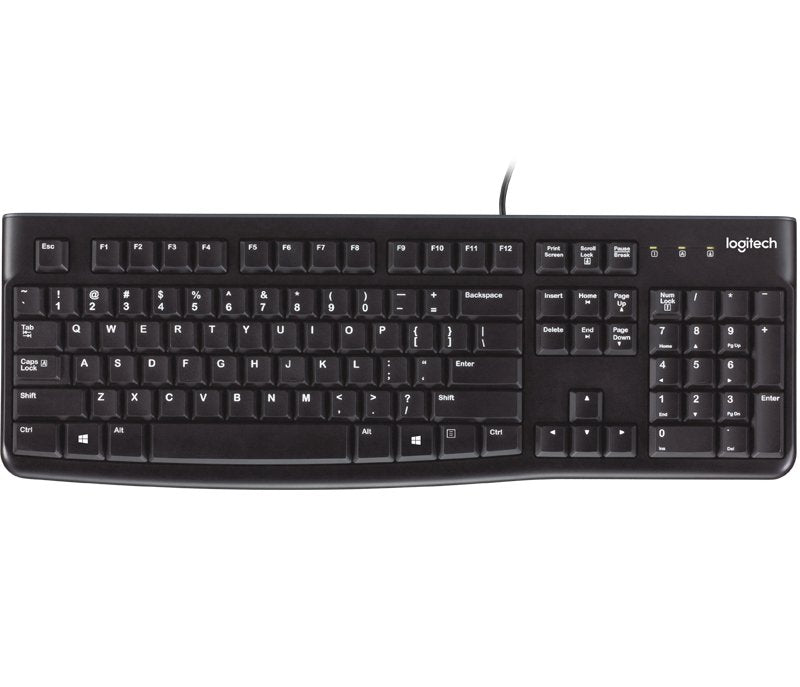 EAN 5099206079694 - Logitech Keyboard K120 for Business teclado Universal USB Hebreo Negro imagen 1