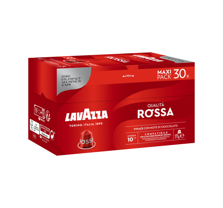 EAN 8000070053847 - Lavazza Qualità Rossa Cápsula de café Tueste medio 30 pieza(s) imagen 3
