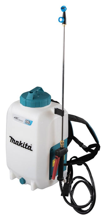 EAN 0088381741651 - Makita DUS158Z rociador de jardín Pulverizador de mochila 15 L imagen 1
