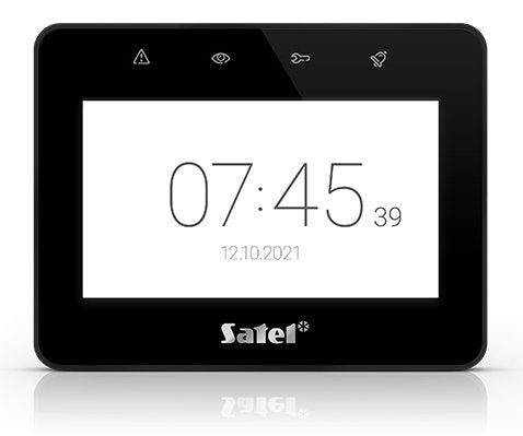 EAN 5905033337930 - Satel INT-TSG2-B panel de control táctil 10,9 cm (4.3") 480 x 272 Pixeles imagen 1