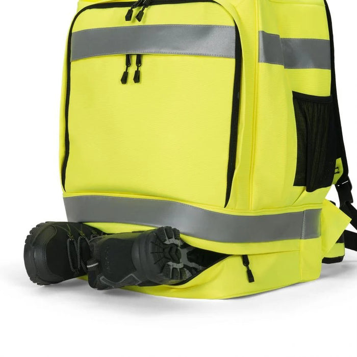 EAN 7640186417617 - DICOTA Hi-Vis mochila Amarillo Tereftalato de polietileno (PET), Termoplástico de poliuretano (TPU) imagen 8