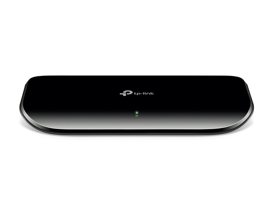 EAN 6935364092313 - TP-Link TL-SG1008D No administrado Gigabit Ethernet (10/100/1000) Negro imagen 1