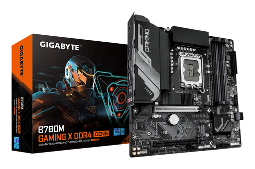 EAN 4719331874087 - GIGABYTE B760M GAMING X DDR4 GEN5 Intel B760 LGA 1700 micro ATX imagen 1