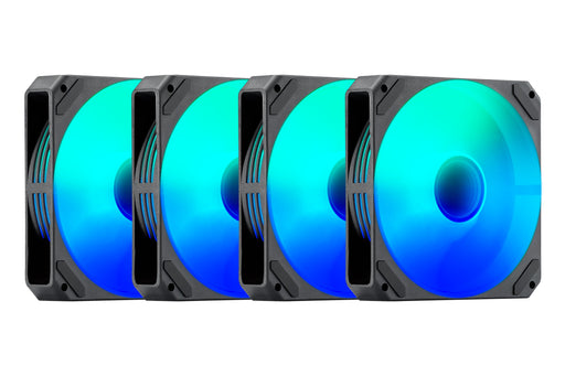 EAN 6974560223206 - ABYSM Danube Sava H500 Black Escritorio Negro, Transparente imagen 2